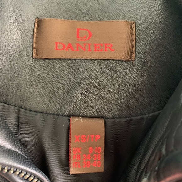 Danier Soft Leather Jacket - Picture 7 of 12